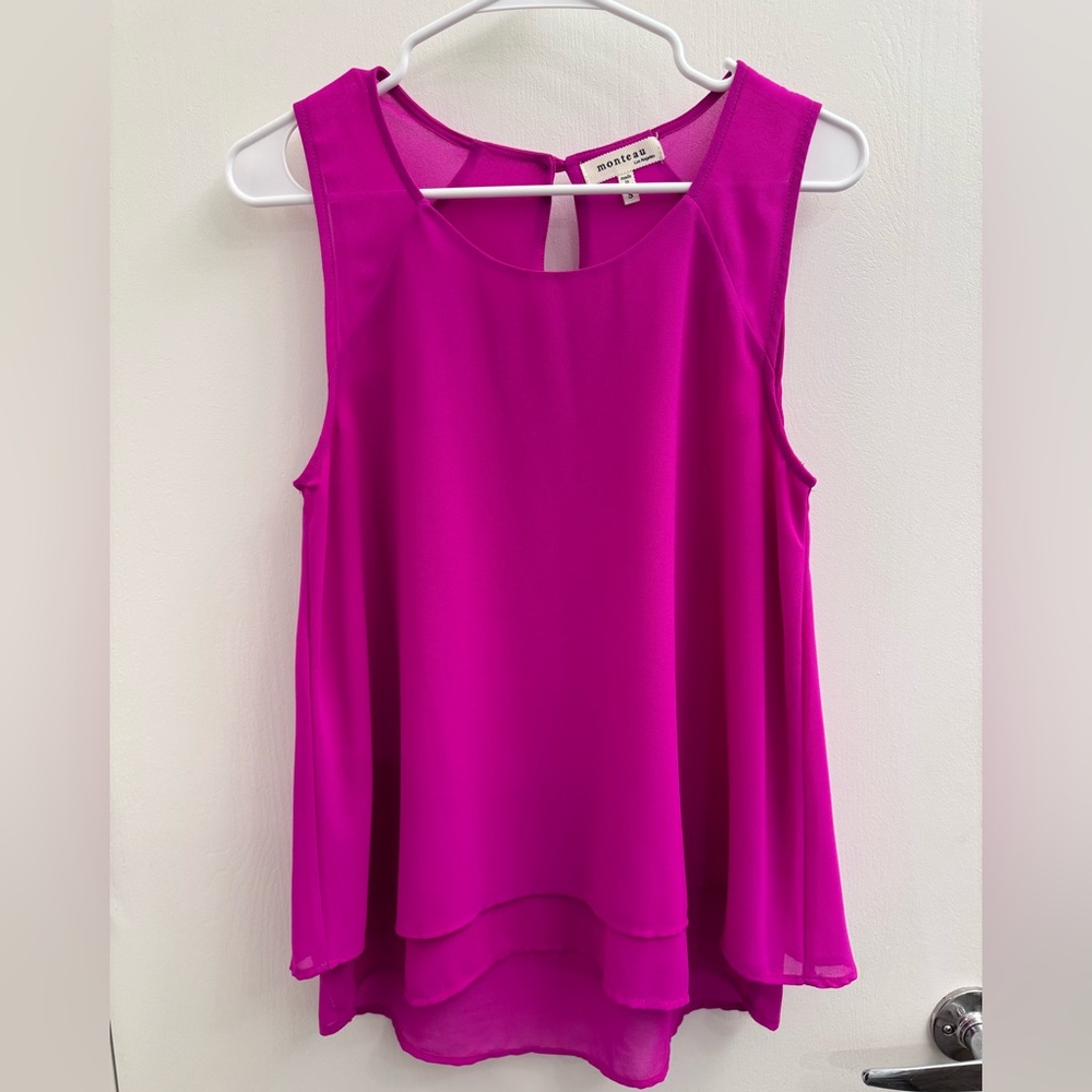 🔥super cute hot pink top🔥